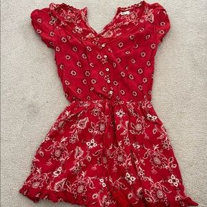 Hollister romper size xs